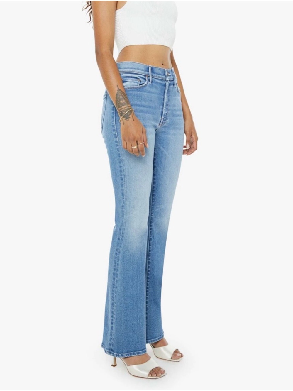 Mother Jeans Lil Weekender size 25 Petite